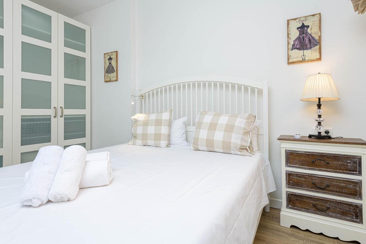 Wintowinrentals Genial Apartamento, Centrico Y Silencioso Malaga Luaran gambar