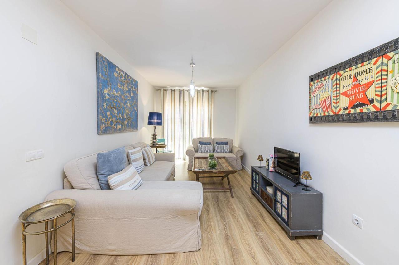 Wintowinrentals Genial Apartamento, Centrico Y Silencioso Malaga Luaran gambar