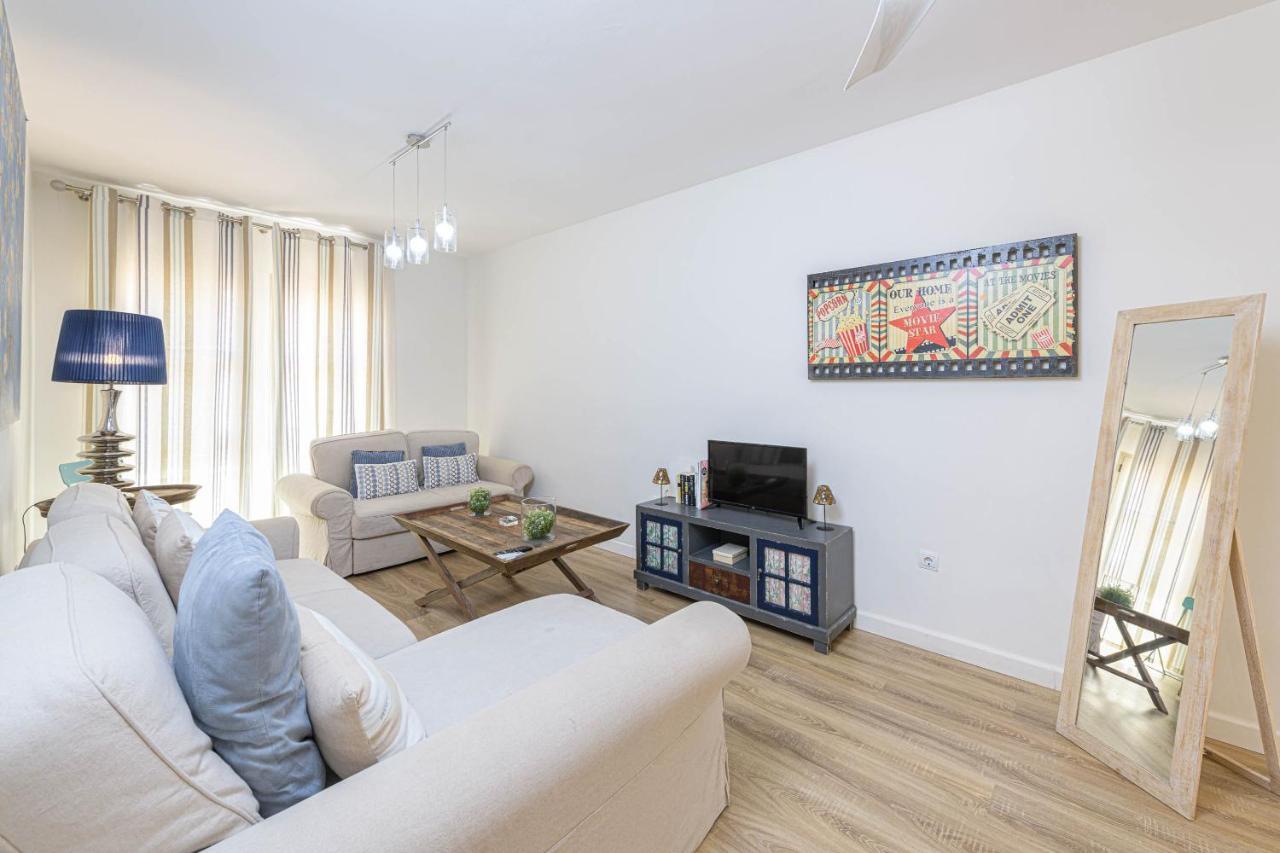 Wintowinrentals Genial Apartamento, Centrico Y Silencioso Malaga Luaran gambar