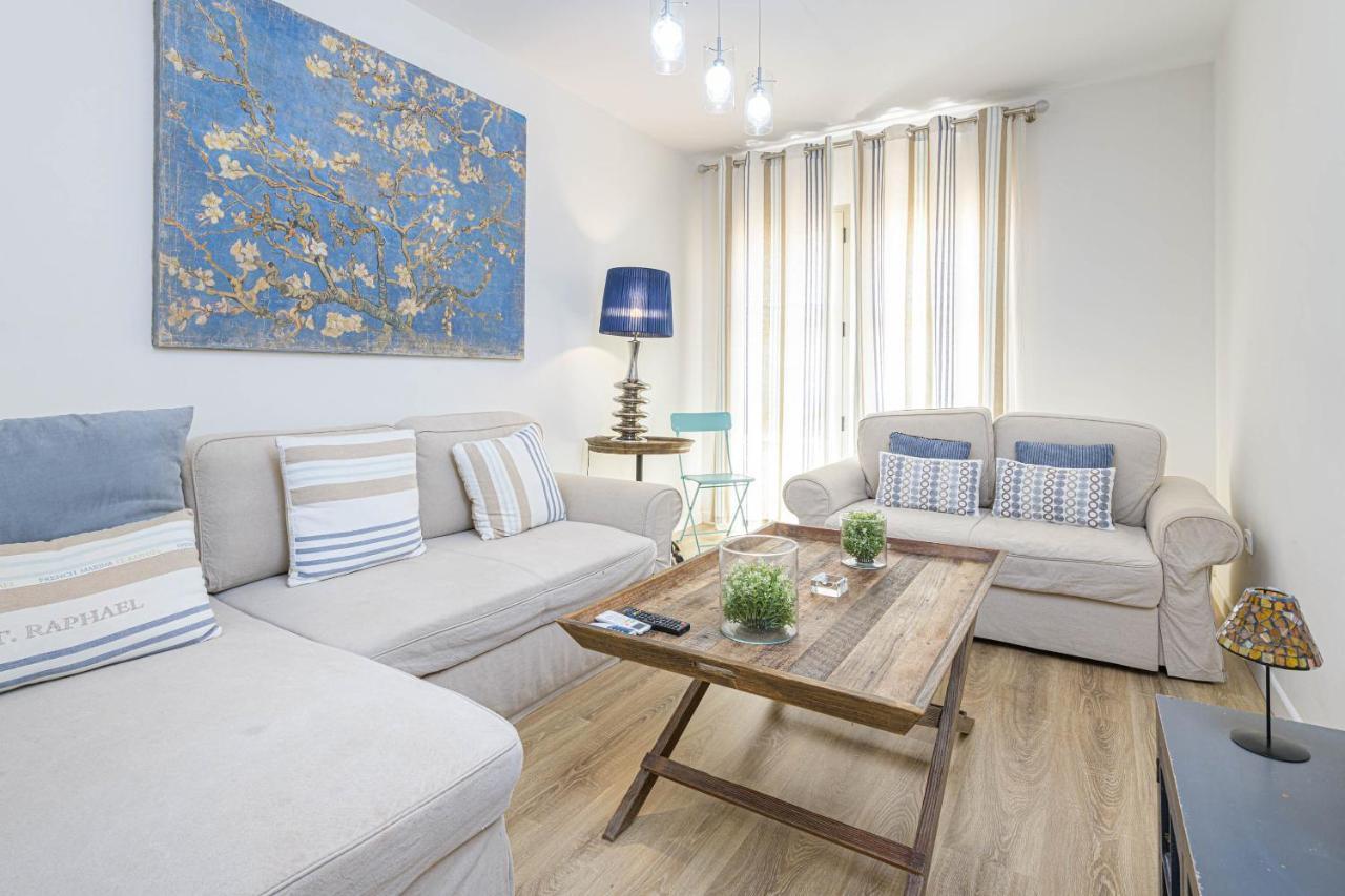 Wintowinrentals Genial Apartamento, Centrico Y Silencioso Malaga Luaran gambar