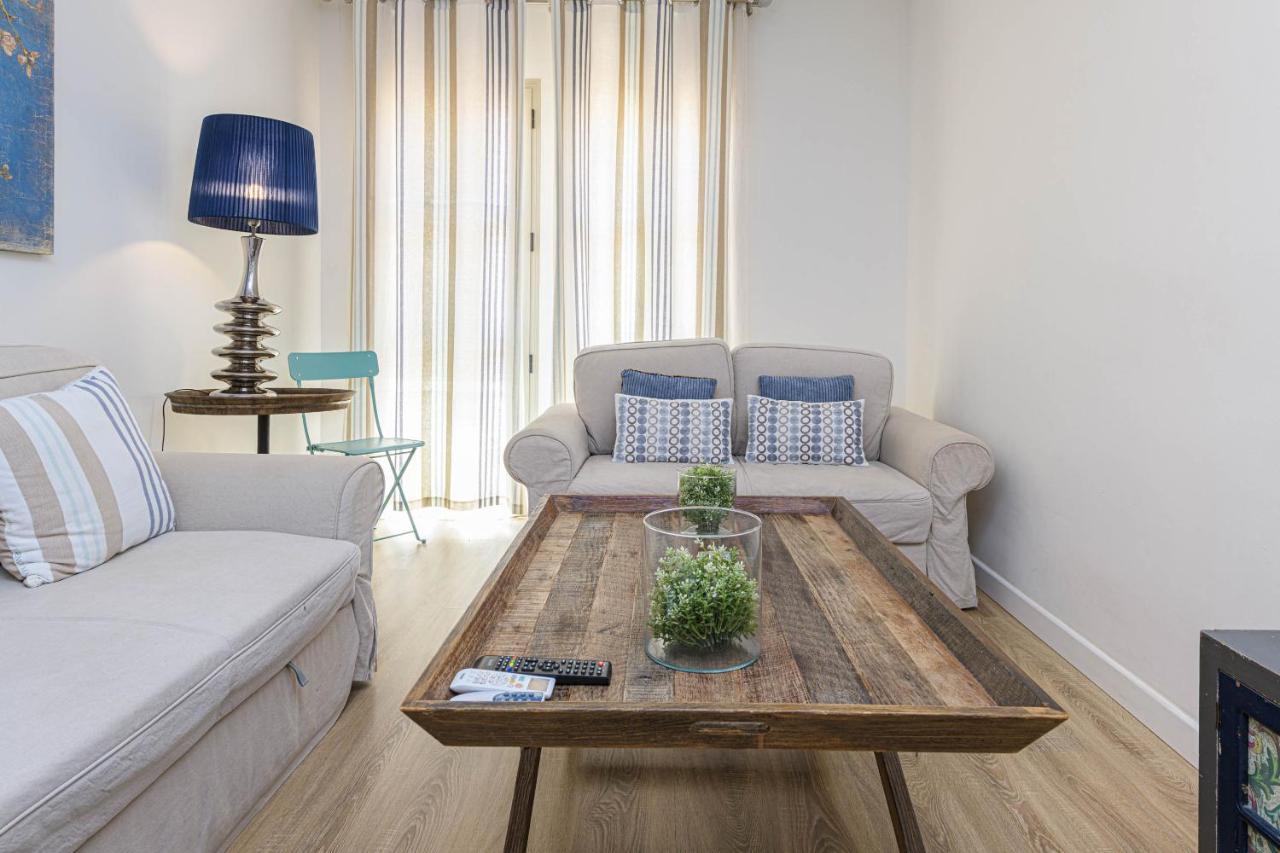 Wintowinrentals Genial Apartamento, Centrico Y Silencioso Malaga Luaran gambar